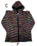 画像10: ウール手編みエスニックパーカー エスニック衣料エスニックアジアンファッション