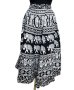 画像4: ゾウ柄エスニックスカート エスニック衣料 エスニックアジアンファッション