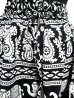 画像2: ゾウ柄エスニックスカート エスニック衣料 エスニックアジアンファッション