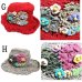 画像7: お花カギ編みヘンプコットンエスニック帽子ハットエスニック衣料雑貨