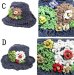 画像5: お花カギ編みヘンプコットンエスニック帽子ハットエスニック衣料雑貨