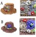 画像4: お花カギ編みヘンプコットンエスニック帽子ハットエスニック衣料雑貨