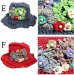 画像6: お花カギ編みヘンプコットンエスニック帽子ハットエスニック衣料雑貨