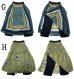 画像8: エスニックパンツ ２枚重ねスカート風パンツ エスニック衣料エスニックアジアンファッション
