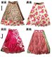 画像14: エスニックスカート 巻きスカートエスニック衣料 エスニックアジアンファッション