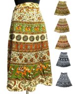 エスニックスカート巻きスカートエスニック衣料エスニックアジアンファッション