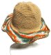 画像3: ネパール製コットンエスニック帽子アジアンハットエスニック衣料雑貨