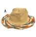 画像5: ネパール製コットンエスニック帽子アジアンハットエスニック衣料雑貨