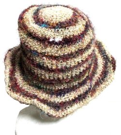 画像3: エスニック帽子コットン＆シルクハットエスニック衣料雑貨