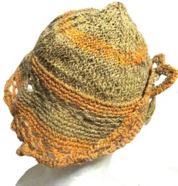 画像3: エスニック帽子ハートブローチ付きエスニック雑貨