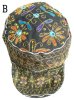 画像7: エスニック帽子キャップ刺繍ミラーワークエスニック衣料雑貨