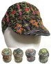 画像1: エスニック帽子キャップ刺繍ミラーワークエスニック衣料雑貨 (1)