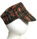 画像2: エスニック帽子キャップ刺繍ミラーワークエスニック衣料雑貨