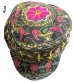 画像13: エスニック帽子キャップ刺繍ミラーワークエスニック衣料雑貨