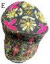 画像8: エスニック帽子キャップ刺繍ミラーワークエスニック衣料雑貨