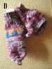 画像6: ウールフリース付き　ミトンエスニック手袋エスニック衣料雑貨