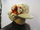 画像: ３花ウールエスニック帽子エスニック衣料雑貨エスニックアジアンファッション