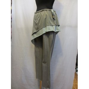 画像2: ひらひらスカート付ヨガエスニックパンツエスニック衣料 (2)