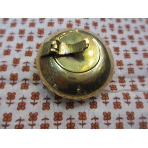 画像1: インド製真鍮携帯エスニック灰皿小サイズエスニック衣料雑貨 (1)