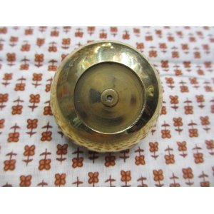 画像4: インド製真鍮携帯エスニック灰皿小サイズエスニック衣料雑貨 (4)