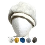 画像: エスニックベレー帽子 エスニック衣料雑貨エスニックアジアンファッション
