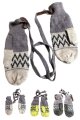 画像: ミトンエスニック手袋ヒモ付き エスニック衣料雑貨 エスニックアジアンファッション