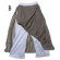 画像5: エスニックパンツ ２枚重ねスカート風パンツ エスニック衣料 (5)