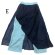 画像8: エスニックパンツ ２枚重ねスカート風パンツ エスニック衣料 (8)