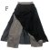 画像9: エスニックパンツ ２枚重ねスカート風パンツ エスニック衣料 (9)