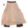 画像6: シワ加工エスニックパンツ ２枚重ねスカート風パンツ エスニック衣料 (6)