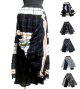 画像: エスニックパンツ ２枚重ねスカート風パンツ エスニック衣料エスニックアジアンファッション