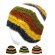 画像1: ニットエスニック帽子エスニック衣料雑貨エスニックアジアンファッション (1)
