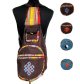 画像: 刺繡２ウエイリュックサック エスニック衣料雑貨 エスニックアジアンファッション