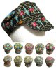 画像: エスニック帽子キャップ刺繍ミラーワークエスニック衣料雑貨