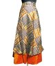 画像: エスニックスカート 巻きスカートエスニック衣料 エスニックアジアンファッション